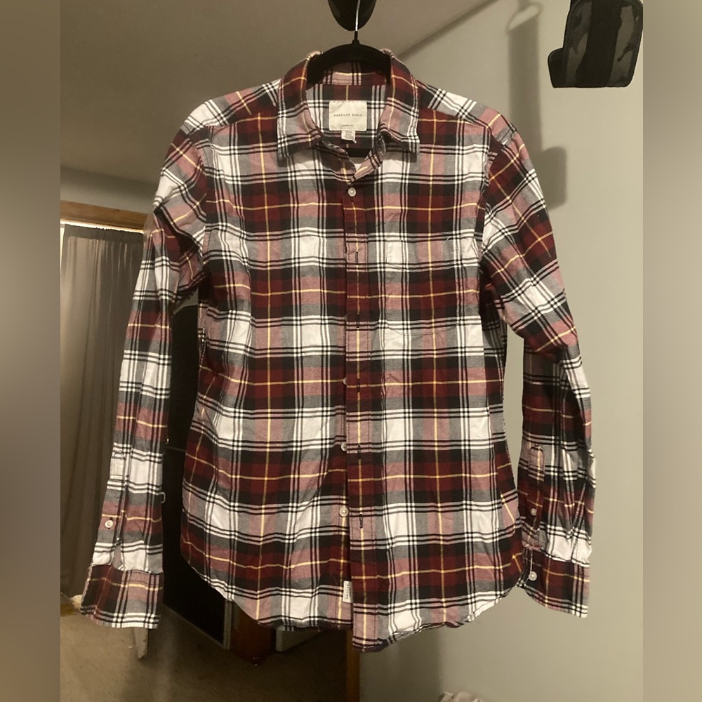American Eagle Outfitters Flannel Shirt Size Small